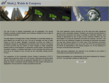 Tablet Screenshot of markjwalsh.com